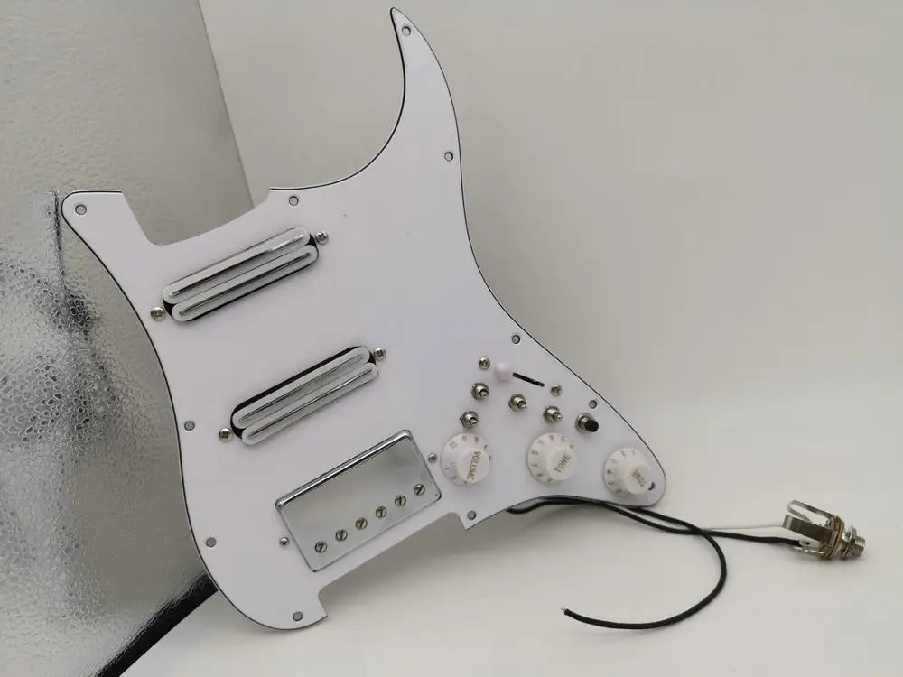 

Guitar Pickups Pickguard SSH Humbucker Pickups Multi-function 20 tone switching For Stratocast guitar