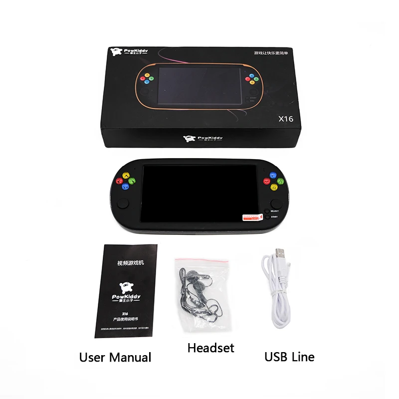 COOL 7 inch Portable Game Console Handheld with 1500 free retro mini games for neogeo arcade video game 16 bit console | Электроника