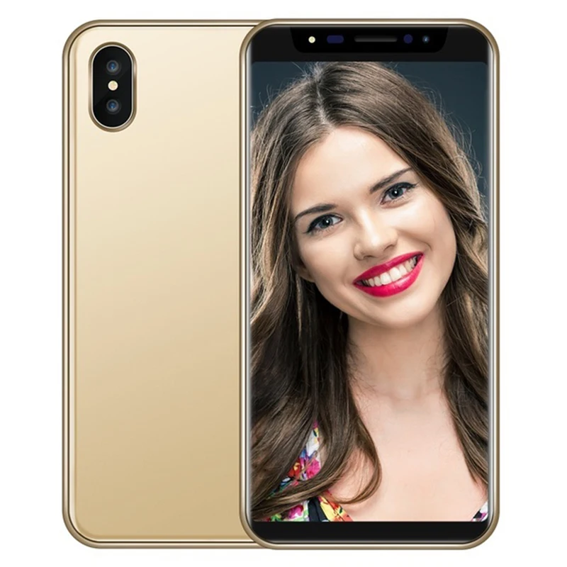 

Beautiful smartphone XS TYPE G 5.8" inch HD full screen mobile phone Face ID smart phone Gravity Sensor cell phone 3.5mm eraphon