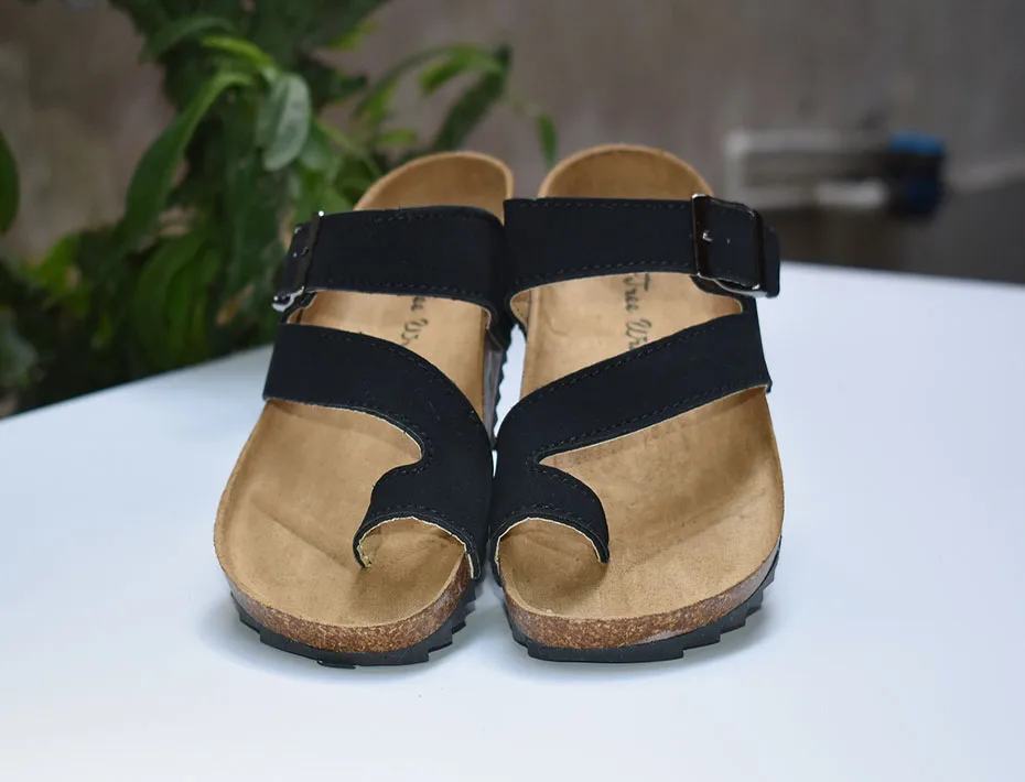 Child's cork sandals-16