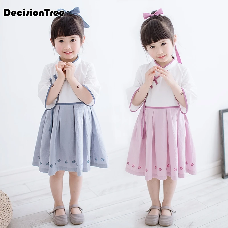 

2019 new chinese dance costumes children traditional chinese dance costume girls traditional ancient chinese clothing hanfu