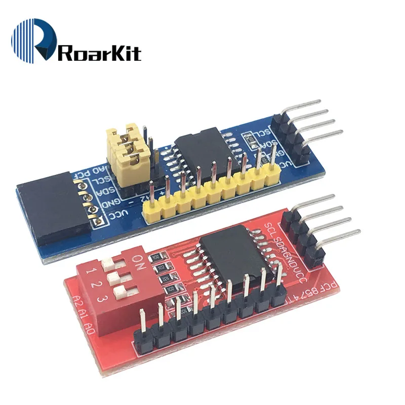

PCF8574 PCF8574T I/O for I2C Port Interface Support Cascading Extended Module