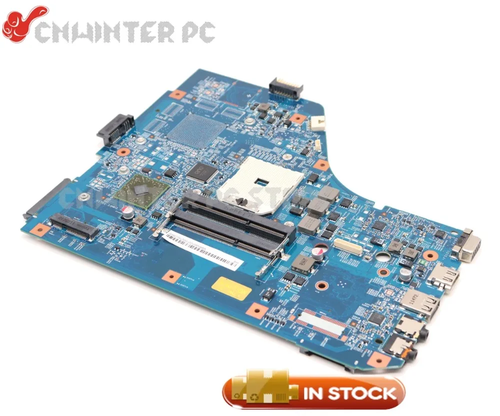 Материнская плата NOKOTION MBRNW01001 MB.RNW01.001 для ноутбука Acer aspire 5560 5560G 48.4M702.011 DDR3 разъем