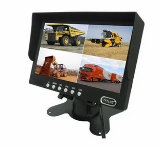 4 Way Input 7 inch TFT LCD Screen Car Monitor Rear View Display for Rearview Reverse Backup Camera Car TV Display For Truck 4 Way Input 7 inch TFT LCD Screen Car Monitor Rear View Display for Rearview Reverse Backup Camera Car TV Display For Truck
