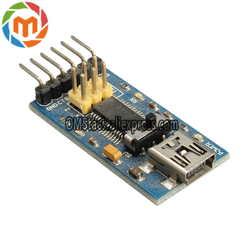 1PC-New-Arrival-Basic-FT232-FIO-pro-mini-lilypad-FTDI-program-download-Module-Board