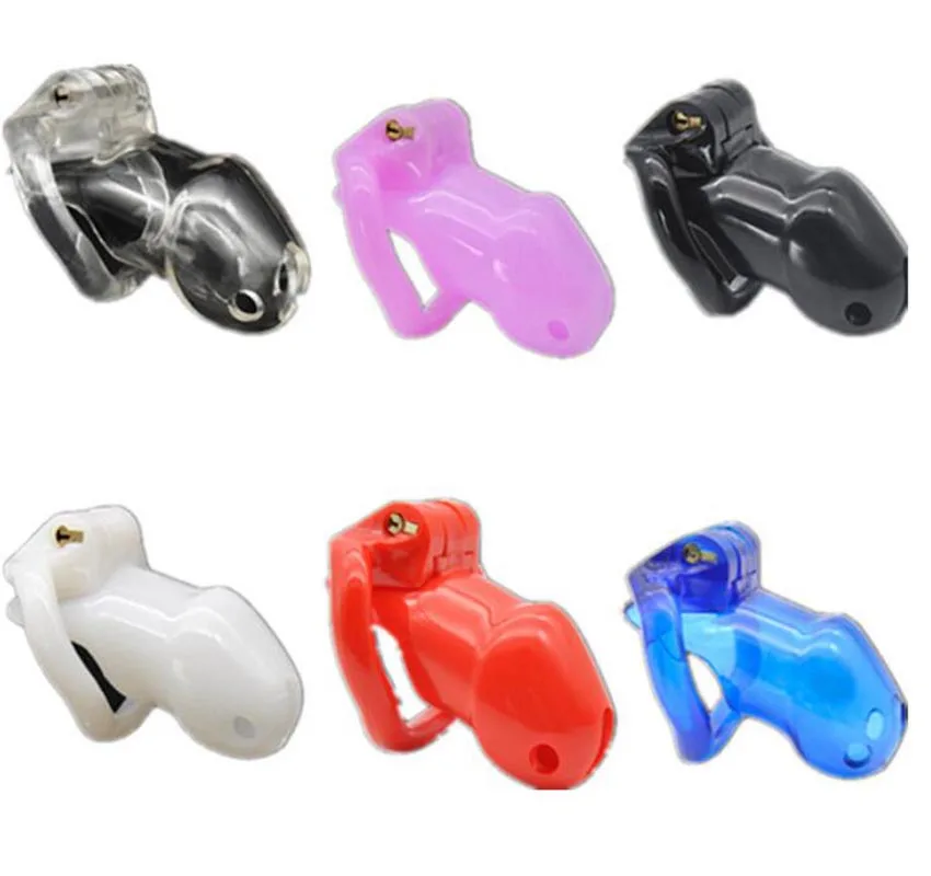 1 Набор мужское устройство целомудрия с кольцом для пениса клетки Мужской замок