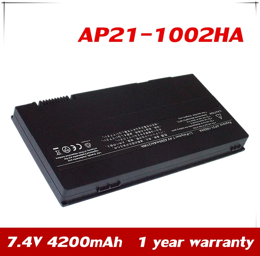 7XINbox 7 4 V 4200mAh аккумулятор для ASUS Eee PC 1002HA AP21-1002HA S101H-BLK042X S101H | Компьютеры и офис