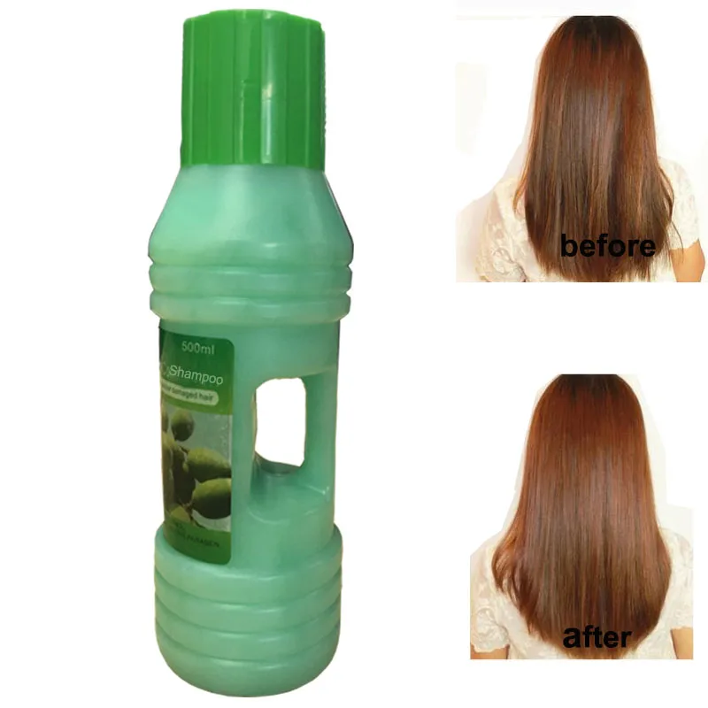 Image Olive Oil Shampoo  Nourishing Damage Repaired Smoothing   Straightening for Hair Care Free Shipping