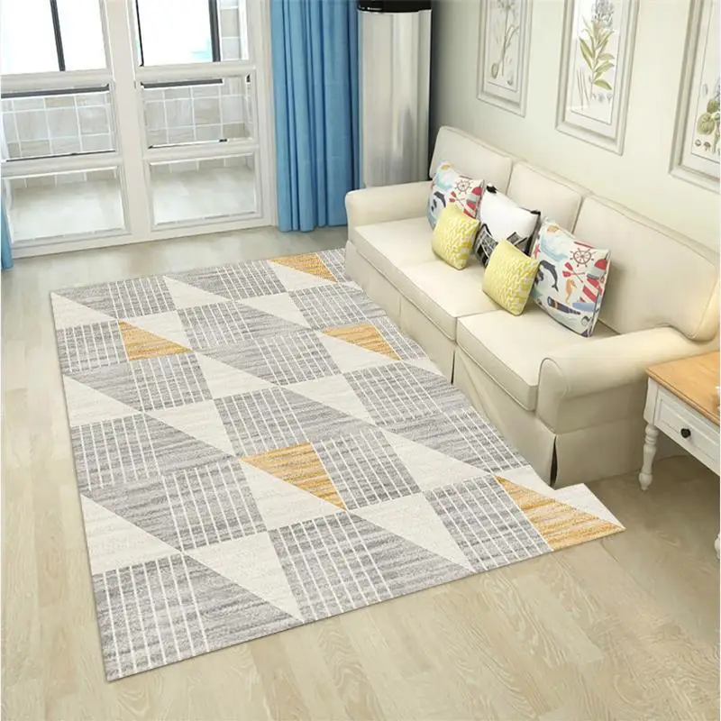 Version K Круглый коврик для ванной комнаты Tappeti Cucina Tapis Chambre Fille, без песка, для гостиной, для спальни, килим, напольный коврик - Цвет: Version K