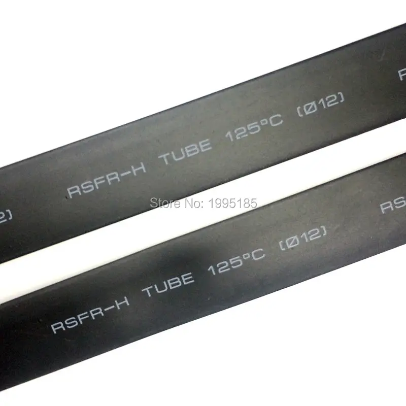

1 Meter/lot 2:1 Black 12mm Diameter Heat Shrink L62 Heatshrink Tubing Tube Sleeving Wrap Wire Free Shipping Russia