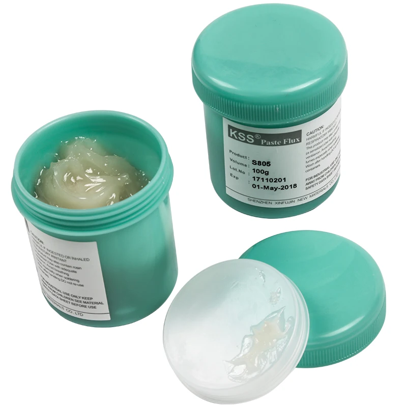 Solder paste KSS S805 100g Leaded Free Soldering Flux Welding Paste Flux soldering Fluxostato Soldering paste Flux  Flux solder paste (1)