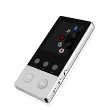 2017 Haute Qualité Alliage Bluetooth MP4 Lecteur 8 GB Peut Soutenir TF Carte avec FM Radio Podomètre Enregistreur E-Book Vidéo Musique lecteur