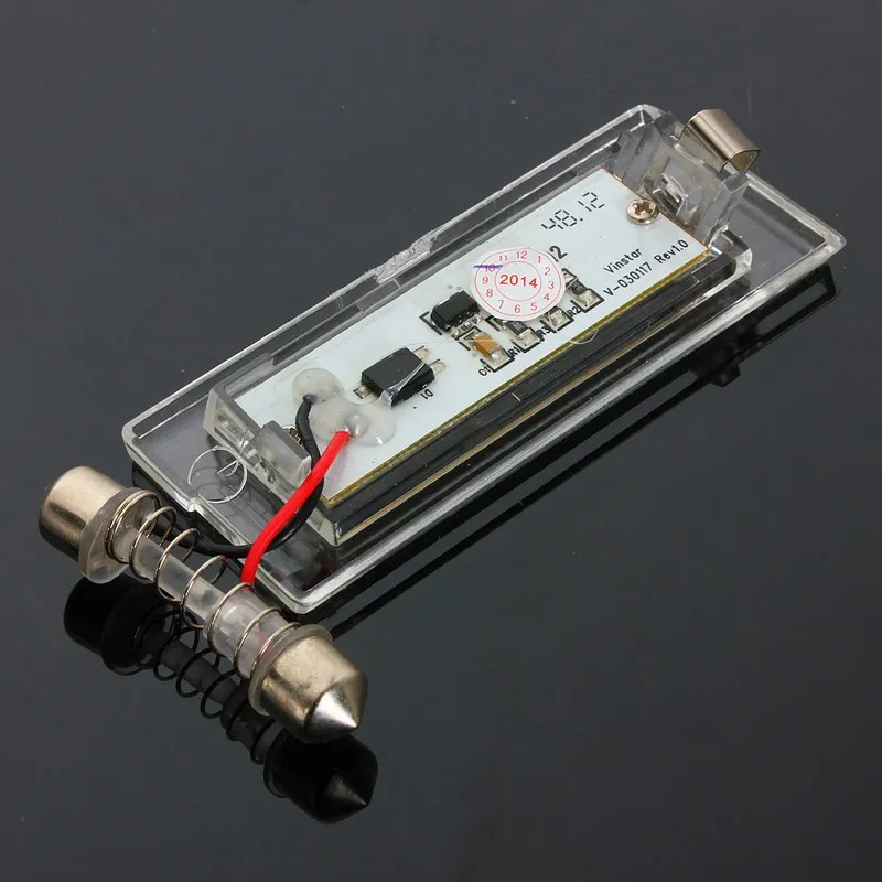 Автомобильные светодиодные аксессуары номерные знаки безошибочные OBD