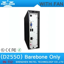 Атом D2550 Mini пк с на складе 1000 шт с