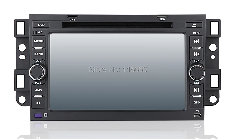 Car DVD GPS for Chevrolet Epica Captiva Lova Aveo Spark real photo 1