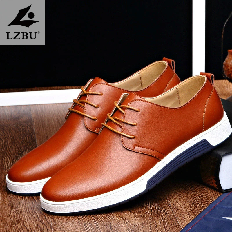 casual leather shoes online