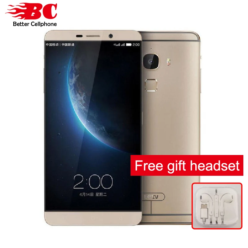 Original Letv X900 Android 5.0 MSM8994 Octa Core 4GB RAM 64GB/128GB ROM 21.MP Camera 6.3 Inch 4G LTE 3400 mAh Battery smartphone | Мобильные