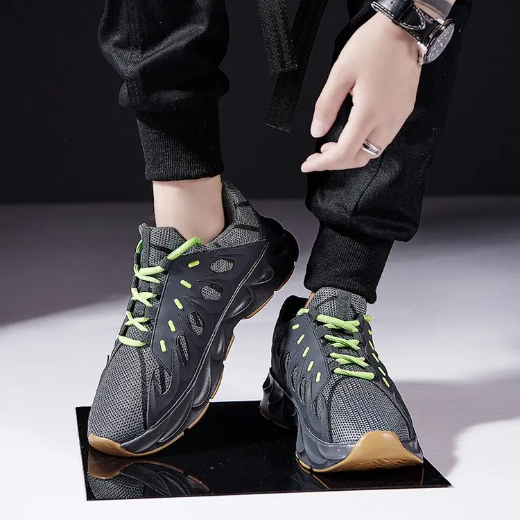 Shoes Men Kanyed dad Sneakers Ultra Light Breathable Mesh Casual Shoes Outdoor Jogging Tenis Zapatillas Hombre Trainers Shoes