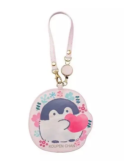 IVYYE/модные Kawaii Penguin аниме, плюшевая визитница из искусственной кожи с мультяшным рисунком, Кредитные ID Сумки, кошелек для монет и автобусов, подарки для девочек, новинка - Цвет: see chart