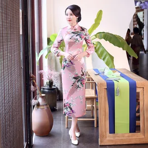 Peacock Party Dress