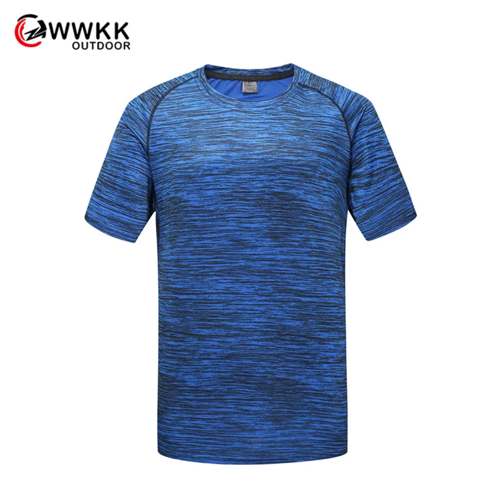 Летние футболки для пар быстросохнущие мужские и женские альпинизма на открытом
