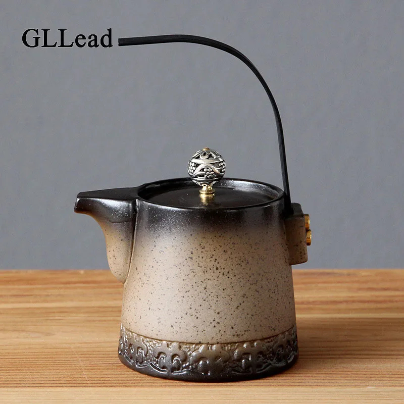 Buy GLLead High Quality Ceramic Teapot Chinese Green