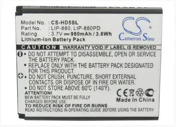 

Cameron Sino 980mAh battery for SONY Atrac AD NW-HD5 Silver NW-HD5B NW-HD5R (20GB) NW-HD5S NW-HD5S (20GB) 2-632-807-11