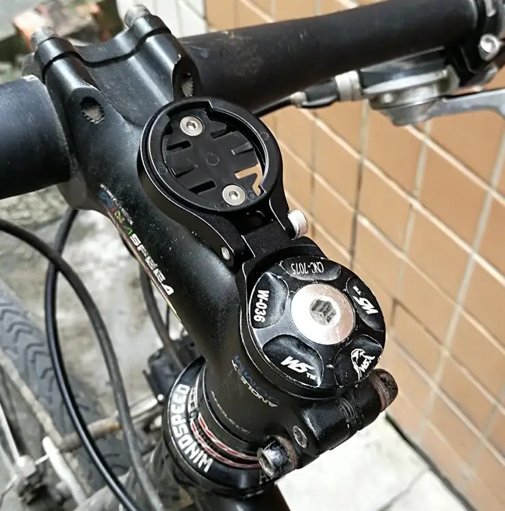 Bike Stopwatch Stand Base Mount For Garmin Edge 200/500 520 800 820 830 1000 Bike Stopwatch Stand Base Mount For Garmin Edge 200/500 520 800 820 830 1000