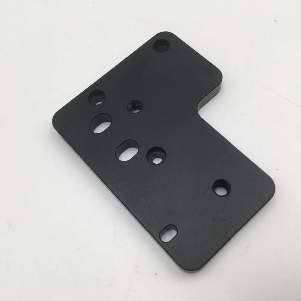 Funssor 1pc plate для Creality CR 10/Ender 3 BMG Extruder Запчасти экструдера с прямым приводом|Детали и