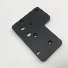 Funssor 1 шт. пластина для Creality CR-10/Ender-3 BMG экструдер Запчасти для экструдера с прямым приводом