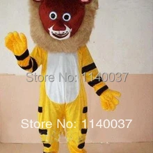 Талисман Желтый лев костюм талисмана Модный на заказ костюм аниме косплей наборы mascotte тема маскарадный костюм карнавальный костюм