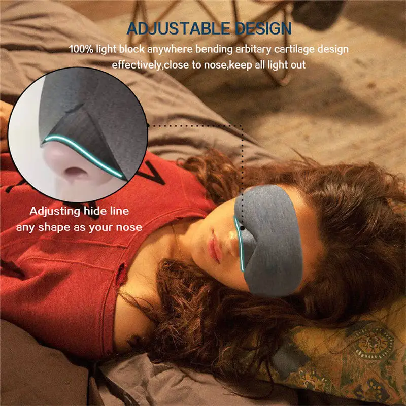 1 шт. натуральный маска на глаза для сна маска для сна оттенок покрытия повязка на глаза для сна маска-козырек для глаз Для женщин Для мужчин мягкие Портативный повязка дорожная защита для глаз