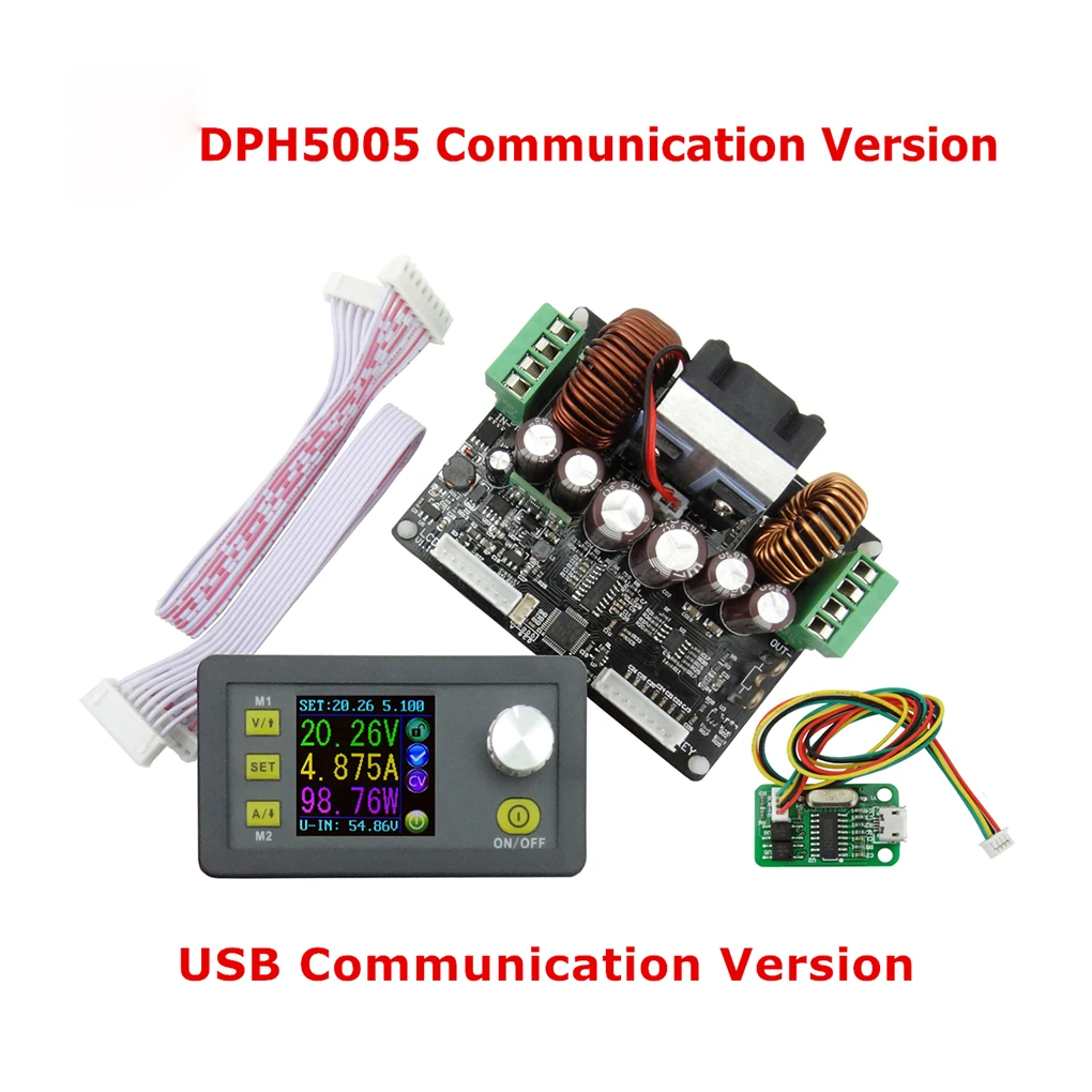 

DPS3005 USB Communication Function Constant Voltage Current Step-down Power Supply Module Voltage Converter LCD Voltmeter