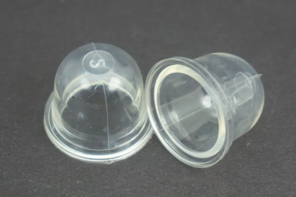 2pcs/lot Universal Fuel Primer Bulb for Carburetor Stihl Trimmer