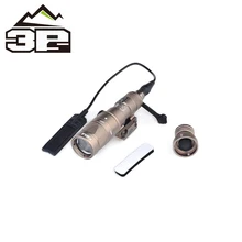 Страйкбол M300W KM1-A Скаут свет оружие охотничий фонарик Softair Arma винтовка пистолет лампа тактические огни WEX385