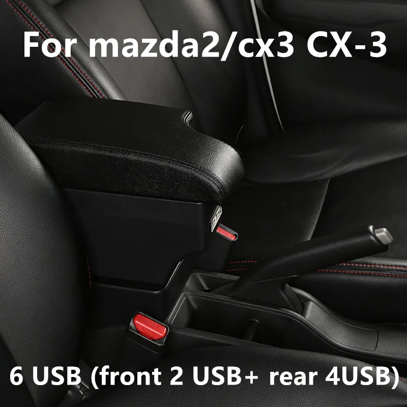 CX-3 подлокотник для Мазда 2 skyactiv версии cx3