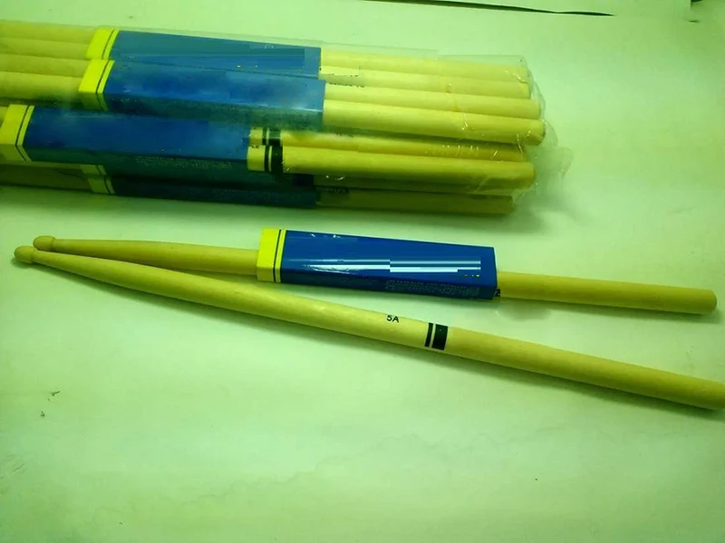 

5A drum stick maple wood-12 pair
