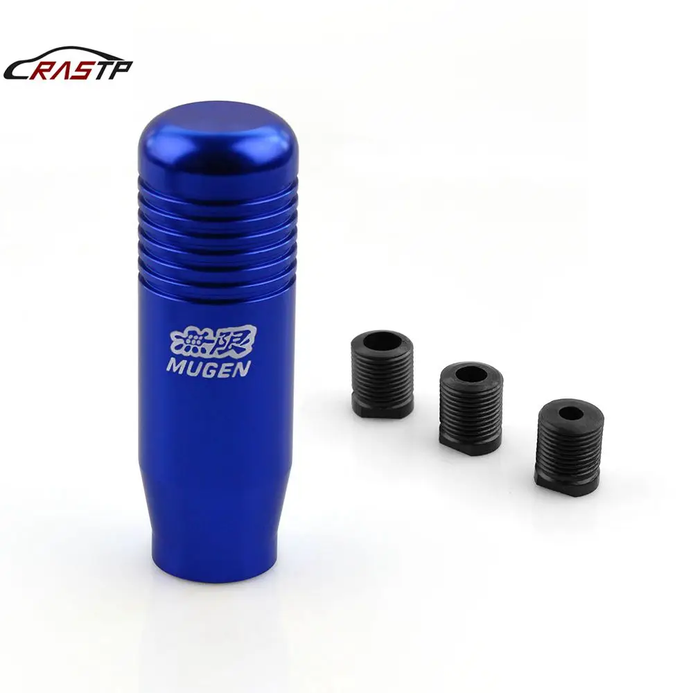 

RASTP-Universal 8.5cm Extended Mugen Manual Gear Stick Shift Knob Shifter Lever Blue RS-SFN016