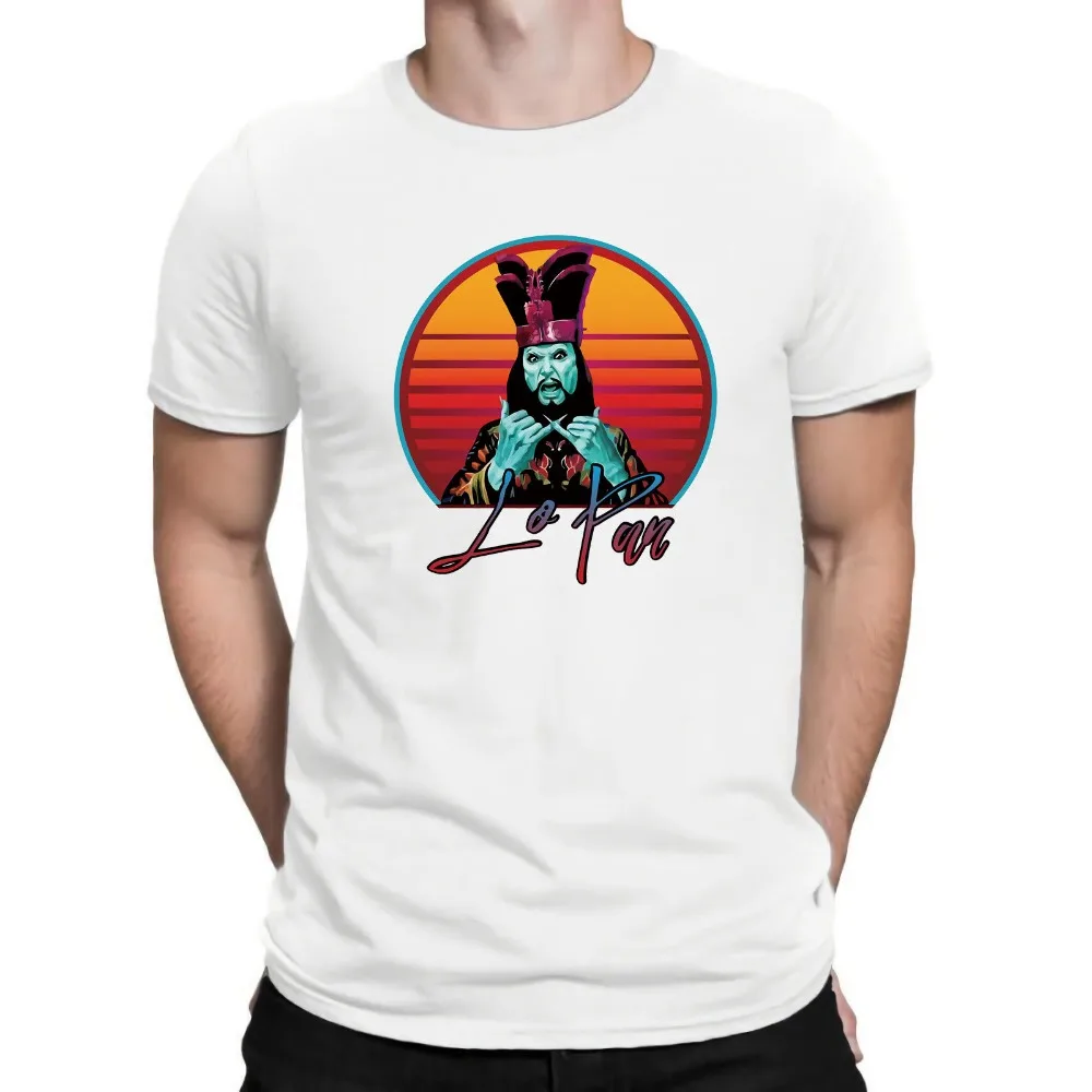 

David Lo Pan Big Trouble In Little China Movie Vintage 2019 Summer High Quality Men'S Street Style Men Printing On T Shirts