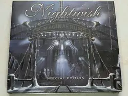 NIGHTWISH IMAGINAERUM DELUXE EDITION запечатанный 2 CD