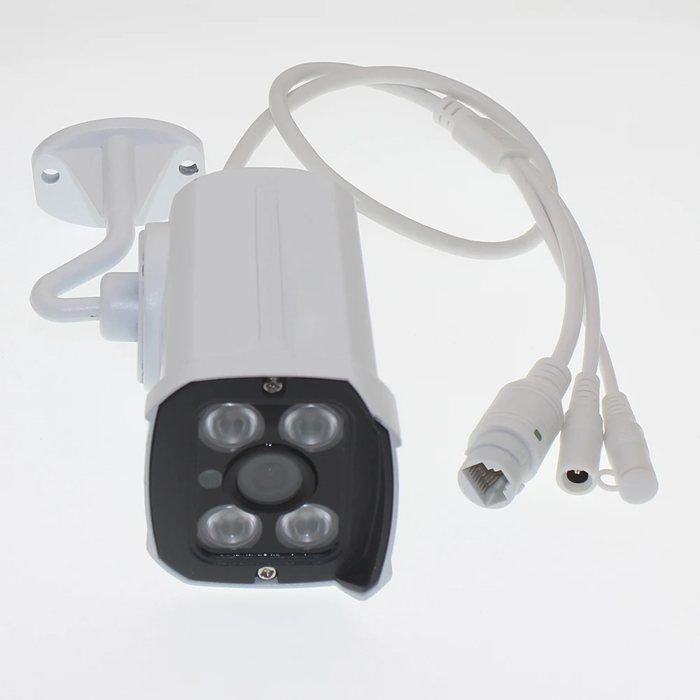 

Mini Bullet WiFi IP Camera HD 720P Onvif P2P IR Outdoor Surveillance Night Vision Security CCTV Camera Android Phone