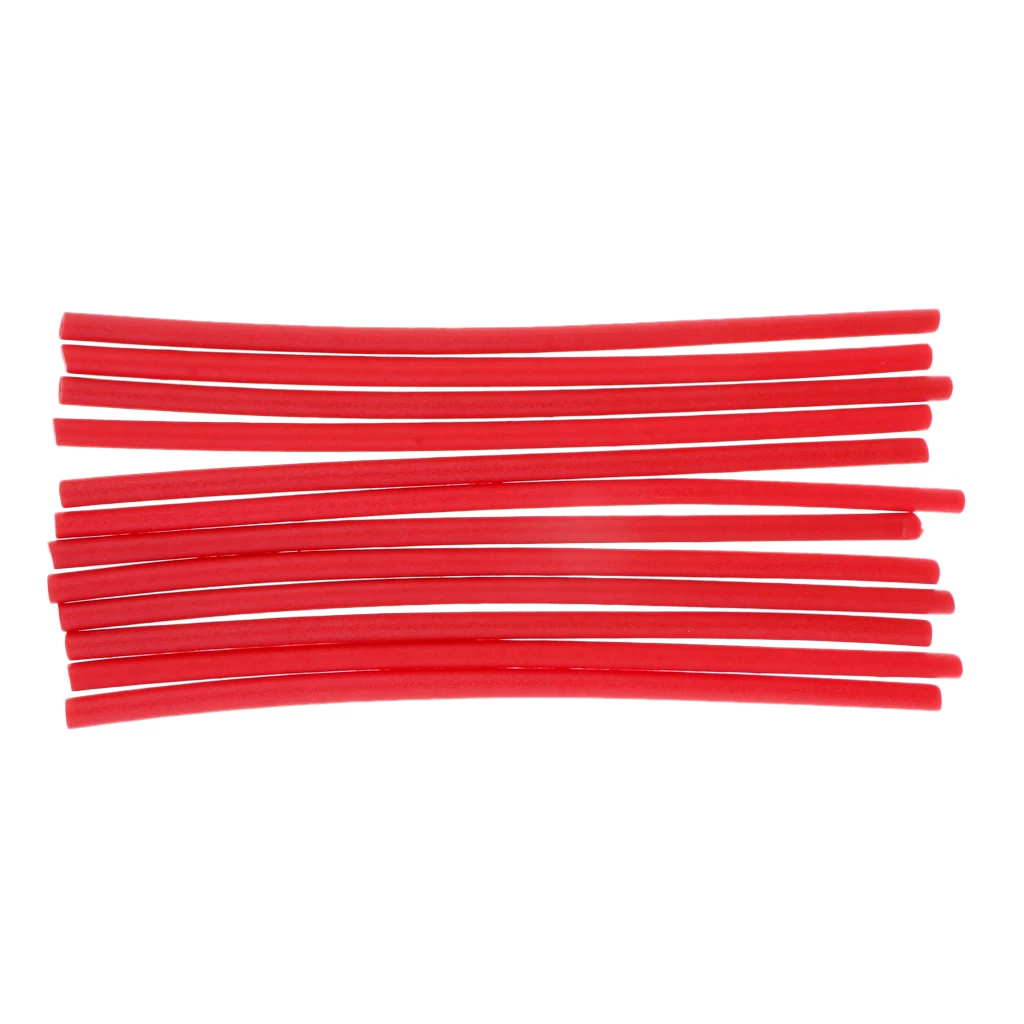 12pcs Foam Cylinders for Fly Tying Hoppers Ants Extended Bodies & Small Flies Flotadores de pesca flotteurs pour la peche