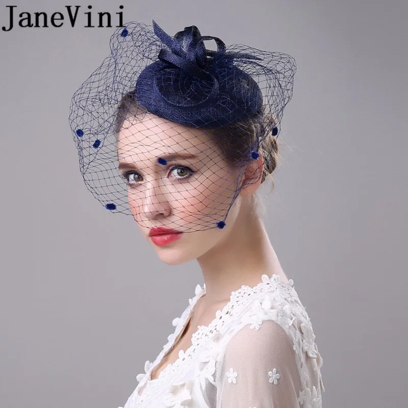 bridal net veil