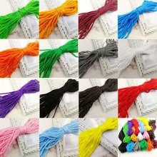Wholesale 10M 3mm Solid Cord Lanyard Rope Strand Paracord Bracelet Lanyard Camping Rope Clothesline Survival Parachute Cord цена Wholesale 10M 3mm Solid Cord Lanyard Rope Strand Paracord Bracelet Lanyard Camping Rope Clothesline Survival Parachute Cord цены онлайн