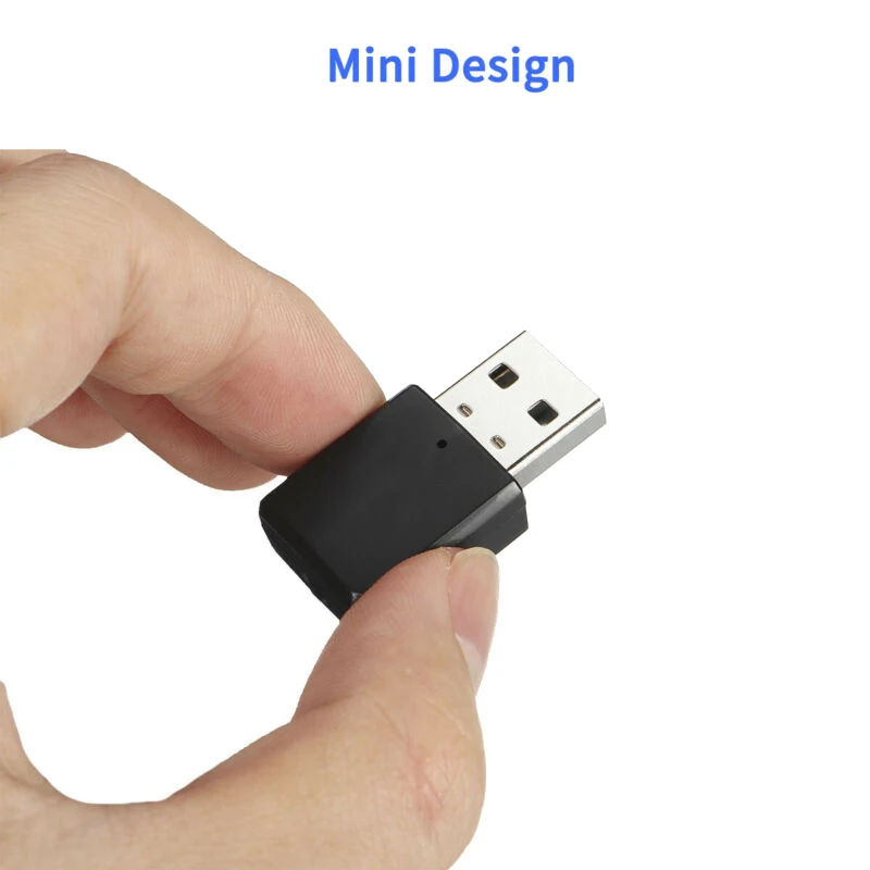 

10m Mini USB Bluetooth 5.0 3.5MM Transmitter Receiver AUX Car Audio Speaker Adapter TV PC Bluetooth Adapters/Dongles A2DP AVRCP