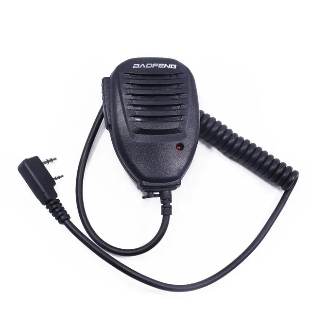 BAOFENG BF-26 Speaker Mic Microphone for Baofeng Portable Two Way Radio UV-5R UV-5RE BF-888S UV-B6 GT-3 Walkie Talkie uv5r