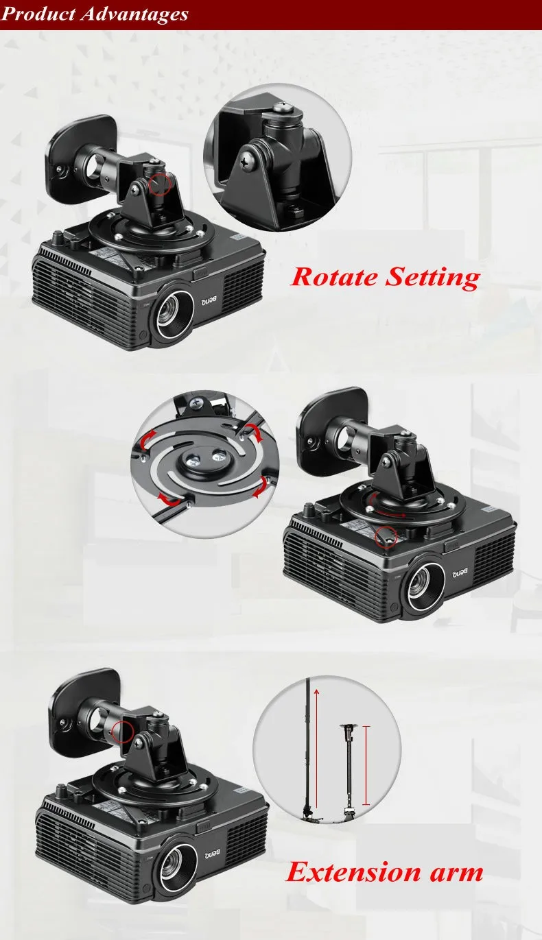 projector mount kit (2)