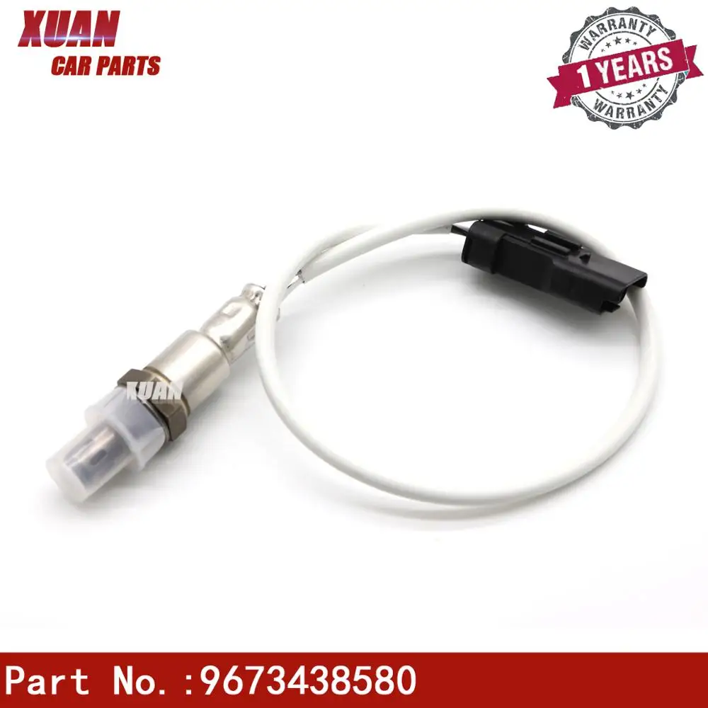 

XUAN high quality Lambda O2 Oxygen Sensor 9673438580 For Citroen C-Elysee 1.2L C3 II DS3 FOR Peugeot 208 301
