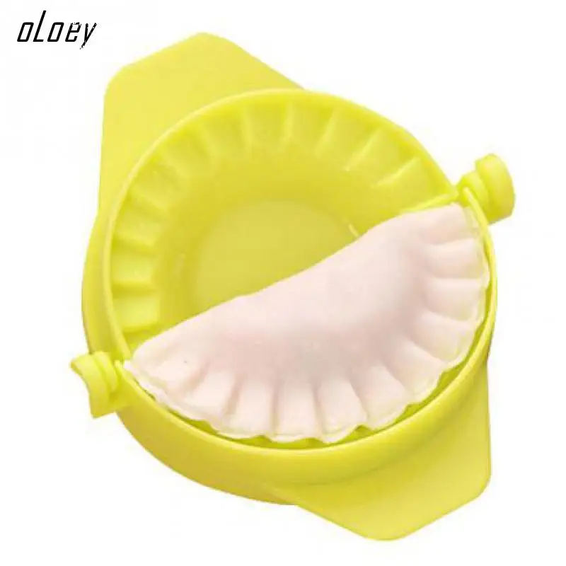 

HYUUGA Color Random 1PC Dumplings modelling tools Kitchen Magic Creative Manual Pack Machine Food-grade Plastic Pinch