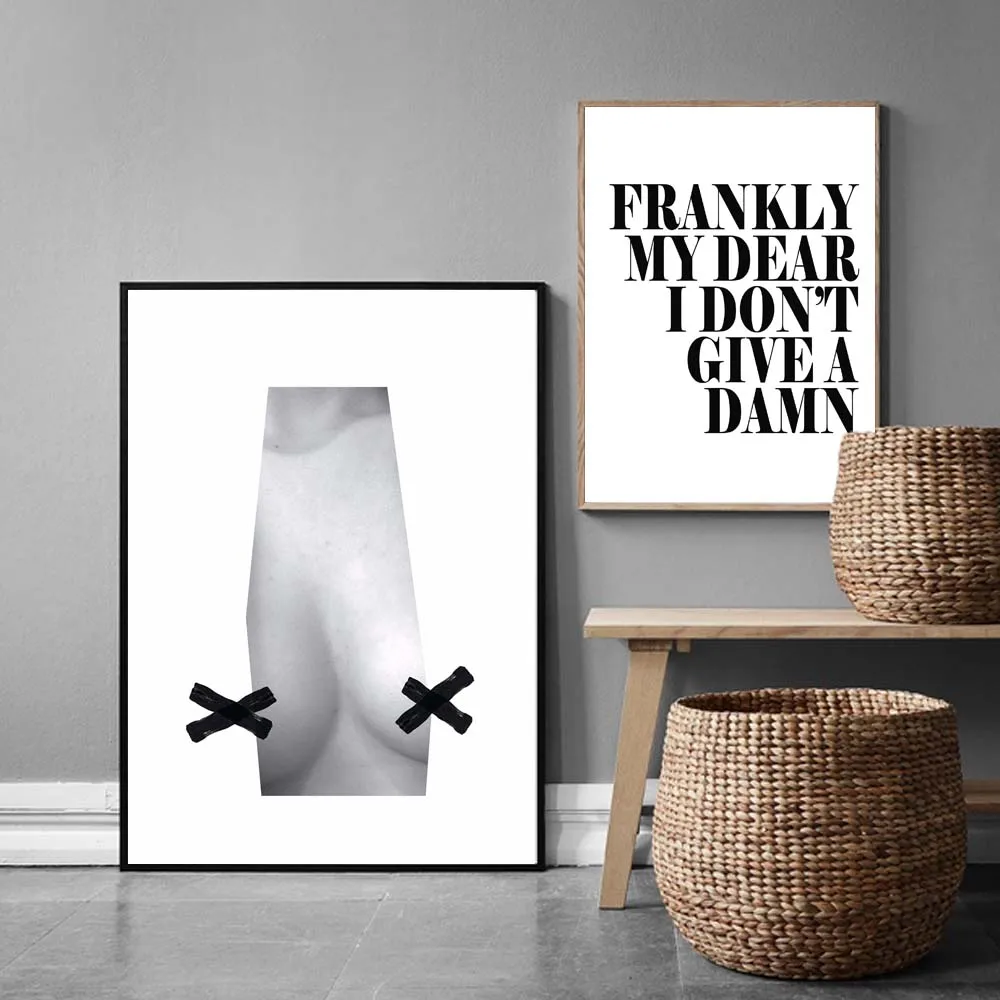 

Fashion Sexy Woman Body Poster Quote Canvas Painting Posters and Prints Modern Wall Art Picture For Living Room Decor For Home